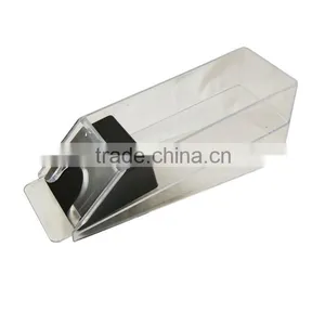 Professional Acrylic Transparent Black Jack Poker Shoe thumbnail-1