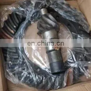XCMG LW188 LW300 LW500 Wheel Loader Spiral Drive Axle Bevel Gear 275100167 DA1170.3-7 thumbnail-3