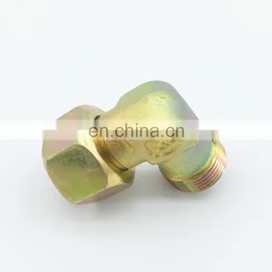 SAE JIC Swivel Nut Male 90 Degree ORFS Elbow Tube Pipe Fittings Hydraulic Pipe Ferrule Fittings thumbnail-5