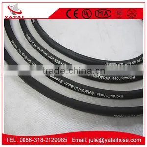 1 Inch High Temperature Heat Resistant Steam Rubber Hose thumbnail-5