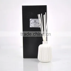 100ml Home Fragrance Aroma Reed Diffuser With Ceramic Bottle SA-2025 thumbnail-2