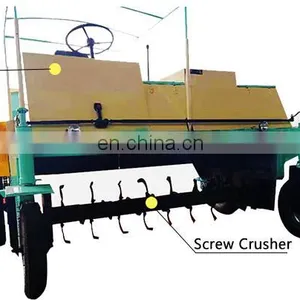 Shuliy Widely Used Manure Fertilizer Compost Turner for Organic Manure Fertilizer thumbnail-3