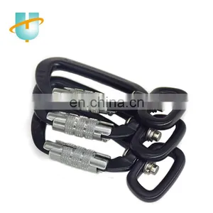 Safety Spring Carabiner Hook for Dog Leashes, Hiking Carabiner,wholesale Camping Sling Swivel Lock Carabiner Hook With Twist Loc thumbnail-4