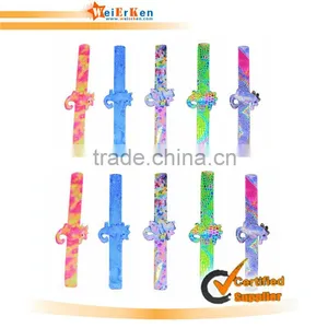 Promotional and EN71 PVC Reflex Slap Band thumbnail-1