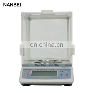 Analytical Lab Scale 1mg 400g High Precision Electric Balance thumbnail-1