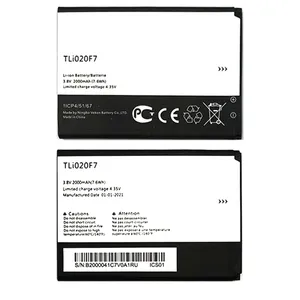 2000mAh Rechargeable Batteries Digital Battery For ALCATEL TLi020F7 4047 Cell Phone Parts thumbnail-4
