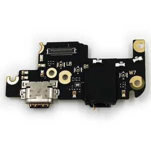 G5G USB Charger Charging Port Dock Connector Board Flex Cable For Motorola Moto G5 G Replacement Parts thumbnail-1