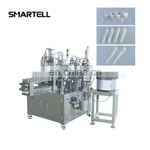 SMARTELL iv Infusion Set Drip Chamber and Spike Needle Assembly Machine thumbnail-1