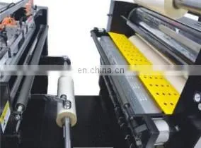 Automatic High-speed Pre-coating Film Thermal Laminating Machine YFMD-850 thumbnail-4