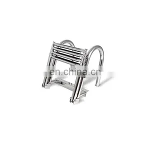 OEM Anti-rust 2 Steps Swimming Pool Ladder thumbnail-4