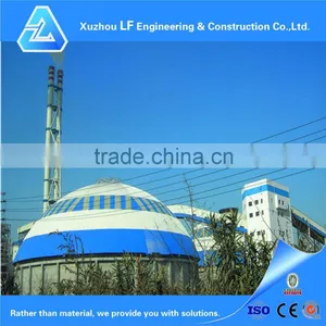 Prefabricated Steel Coal Shed For Power Plant thumbnail-1