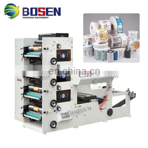 HIGH SPEED 4 6 8 COLORS LETTERPRESS PLASTIC FILM BAG NON-WOVEN PP PE COATED PAPER LABEL FLEXOGRAPHIC PRINTING MACHINE PRICE thumbnail-5