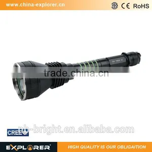 ITEM E54 XML LED HIGH LUMEN ALUMINUM SEARCH FLASHLIGHT thumbnail-1