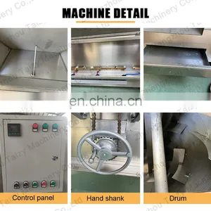 Industrial Cashew Nut Sunflower Seeds Roaster Oven Pistachio Peanut Nut Roasting Machine thumbnail-5