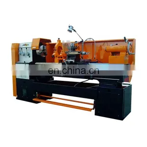 CD6240C 80mm Spindle Bore Manual Engine Lathe Machine for Sell thumbnail-1