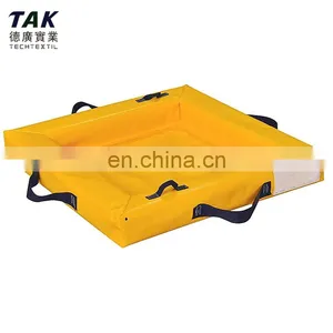 12x50 Portable Foam Wall Industrial Rubber Spill Containment Berm With Foam Walls thumbnail-4