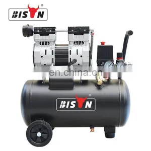 Bison China Customizable Silent Good Low Price Oil Free Air Compressor thumbnail-1