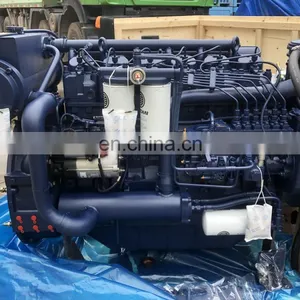 250hp 2300rpm 6 Cylinders Weichai WP6C250-23 Diesel Engine for Marine Boat thumbnail-4