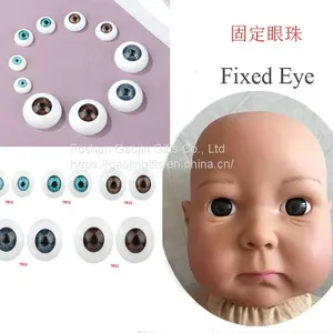 Plastic Round Doll Eyes thumbnail-1