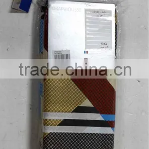 1PC FANCY NEW FASHION PATTERN MICROFIBER BED SPREAD FROM CHINA thumbnail-1