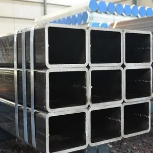 Hollow Section SCH80 Square Steel Pipe Seamless Rectangular Steel Pipes From China thumbnail-1