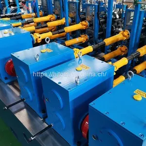Tube Line Factory ERW Steel Tube Welding Machine thumbnail-3