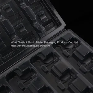 Plastic Transparent Clamshells PET Plastic Blister Trays Manufacturer thumbnail-2