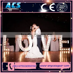ACS Giant Illuminated Love Letter&wedding Decorative LOVE Bulb Letters thumbnail-2