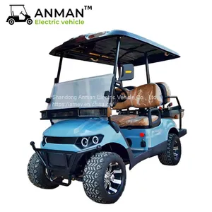 2024 New Luxury Electric Golf Cart thumbnail-1