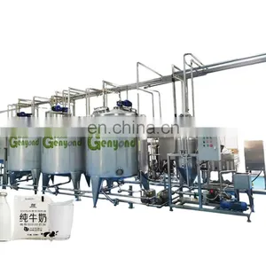 Industrial Automatic Pasteurized Milk Processing Line thumbnail-1