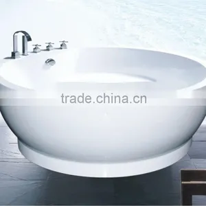 8mm Thickness Bowl Shape Acrylic Bathtub thumbnail-1
