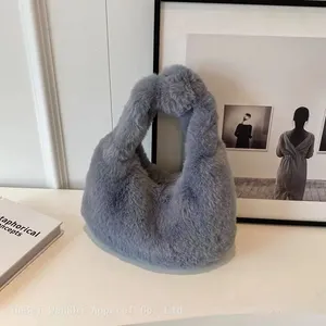 22Plush Bag Handbag Soft Wholesale Fashion Women's Bag thumbnail-3