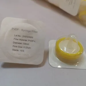 Sinsung Filter PES Polyethersulfone 0.22um Independent Packaging Disposable Sterilizing Syringe Filter thumbnail-3