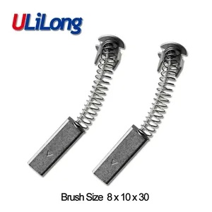 Silver CT Scanner Carbon Brushes Silver Graphite Brush for Scanning thumbnail-1