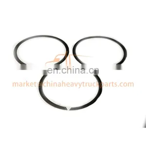 Sinotruk HOWO Flattened Wire Retaining Ring Q433130 Snap Ring Truck Spare Parts thumbnail-2