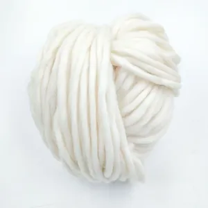 Soft Magnolia 100% Wool Yarn Crochet Yarn Hand Knitting Undyed Yarn thumbnail-5