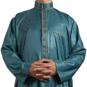 TR Fabric Muslim Traditional Clothing Iraq Somalia National Dress Muslim Wedding Dresses for Bride Persian Dress Factory thumbnail-1