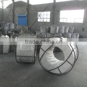 China Factory Suppliers Export CaSi/CA30SI60 Alloy Cored Wire in Stock thumbnail-1
