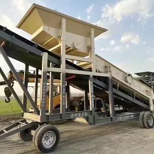 High-efficiency Stone Screening Machine: Accurate Grading to Improve the Efficiency of Sand and Stone Processing thumbnail-2