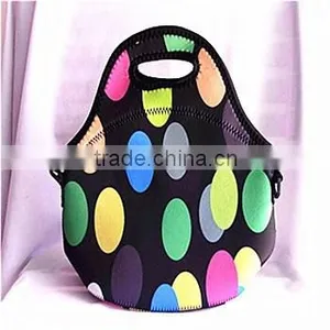 High Quantity Colorful Neoprene Lunch Tote Bag for Adult thumbnail-1