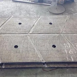 High Hardness Chrome Carbide Wear Abrasion Resistant Lining Plate for Mining Machinery Engineering thumbnail-4