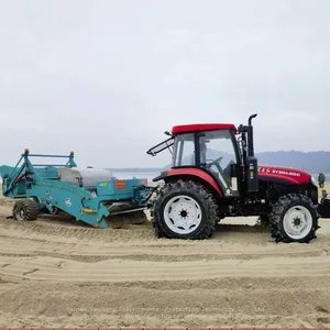 Beach Garbage Cleaning and Collection Vehicle Beach Cleaning Machine thumbnail-1