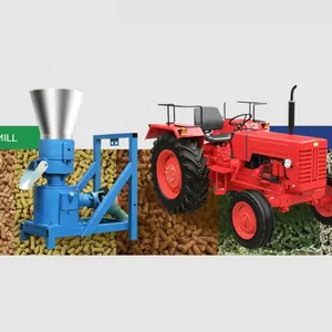 Maximize Efficiency With a PTO-Driven Pellet Mill for Feed & Biomass Production thumbnail-1