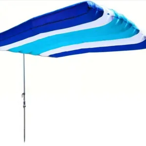 Inflatable Beach Shade Beach Shade Canopy T-type Beach Canopy Large Seaside Shade thumbnail-1
