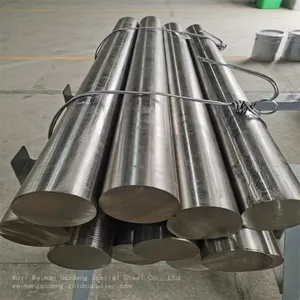 XM-19 Stainless Steel Round Bar, High Temperature Resistant & Precision Size, Tough S20910 Stainless Steel Rod for Engineering thumbnail-1