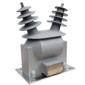 17.5 KV Full-enclosed Outdoor Epoxy Resin Casting and Double Pole Insulated Voltage Transformer thumbnail-2