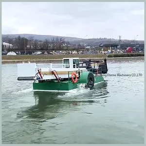 High Efficiency Aquatic Weed Harvester for Lake Cleaning thumbnail-5