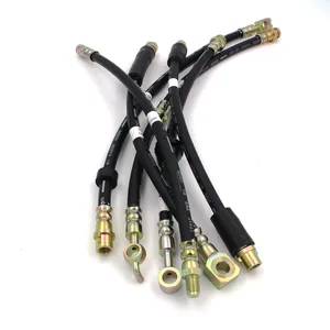 1/8 Size DOT SAE J1401 3.2mm 10.5mm OEM Brake Line Flexible Rubber Brake Pipe Automotive Car Brake Hoses for Different Model Car thumbnail-5