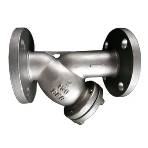 1/2”-16” DN15-DN400mm ANSI Carbon Steel Strainer thumbnail-1