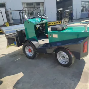 High Productivity New Electric Automatic Push Feed Grass Sweeper Key Equipment for Cattle Sheep Farm With Motor Core Component thumbnail-1